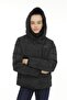 Wl Karina 2Sn71 3Pr Women's Coat Black Xs-Xl - 5