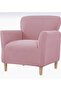 Lycra Stretch Elastic Flexible Square Pattern Armchair Single Seat Cover Sofa Cover - 3