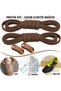 Practical Wearable Elastic Smart Laces, Elastic Shoelaces Children's Crampon Boot Laces
