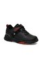 Star Jr 3Pr Boy's Outdoor Shoes Black Red 31-35