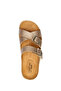 Sıb220519 -natura Women's Anatomical Leather Slippers 36-41 - 3