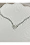 Stoned Heart Waterway Steel Necklace - 3