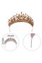 Rio Model Bride Henna Crown Princess Wedding Crown Special Costume Crown Honey For Party Nights - 8