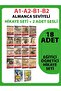 German A1-a2-b1-b2- Level De German Story.18 LiStories Set - 3