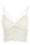 Fall in Love Triangle Bralette with Lace Tape Detail - 6