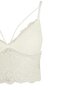 Fall in Love Triangle Bralette with Lace Tape Detail - 8