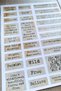 57 Pieces Scrapbook Sticker Set Lettering Phrase Word Vintage Bullet Journal Agenda Laptop Sticker - 4