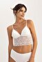 Fall in Love Lace Half Padded Bra