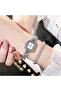 Minimal Luxury Stoned Polite Women's Wristwatch - 2