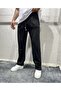 Black Loose Cut Seasonal Oversize Sweatpants