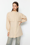 Stone Cotton Woven Shirt TCTSS23TG00030 - 3
