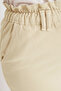 Beige High Waist Elastic Waist Mom Jeans TBBAW23CJ00037 - 10