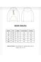 Sıfıryaka Black Sweatshirt Heart Printed Bicycle Collar - 4