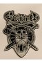 رقعة شريط معدني من Ensiferum، وملقط، وملقط جينز