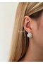 PEAR BALL EARRINGS 3.50 CM