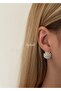 PEAR BALL EARRINGS 3.50 CM - 5