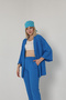 WOMEN'S KIMONO BÜRÜMCÜK TOP AND BOTTOM SET - 7