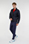 M-AMOTT COAT 2PR Navy Men's Coat - 3