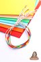 Lucky Bracelet Colorful String Design 5 Pieces