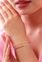 Lucky Bracelet Colorful String Design 5 Pieces - 2