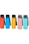 (SET OF 2) Uzspace 800ml New Collection Series Soft Touch Tritan Water Bottle - 4