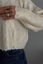 Standard Gold Leaf Ripped Detailed Knitwear Sweater - 2