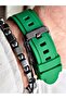 Green Color Functions Active Sports Men's Wristwatch + BRACELET WITH GIFT - 4
