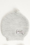 Baby Hat Baby Gloves Baby Booties, Set of 3, Knitwear Baby Hat, Gloves, Booties, Cotton (0-18 MONTHS) - 2