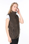 Women's Multi-Pocket Outdoor Fleece Vest - 3