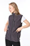 Women's Multi-Pocket Outdoor Fleece Vest - 3