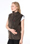 Women's Multi-Pocket Outdoor Fleece Vest - 2