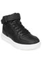 16308 Unisex Black White High Top Women's Sneakers Daily Comfortable Sports Shoes - 5