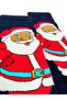 Special Collection Unisex Christmas Christmas Merry Christmas Happy New Year Socket Socks - 2