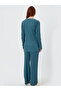 Seasonal Long Sleeve Lycra Women's Pajama Set 2026 - 2