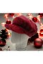 Women's Plush Sailor Captain Hat - 2