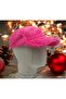 Women's Winter Plush Hat Cap Trendy Baseball Cap - 2