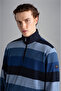 Men's Zipper Pullover - C.W.Wool - 3