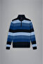 Men's Zipper Pullover - C.W.Wool - 5