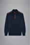 MEN'S ZIPPED PULLOVER C.WWOOL SWEATER - 6