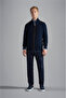Men's Zipper Pullover - C.W.Wool - 5