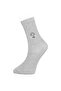 6-Piece Men's Cotton Pattern Quality Waiter Gold Socket Socks - 3