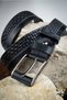 Special Boxed |   Premium 1Oo% Genuine Leather |   Men's Denim Fabric Trouser Belt |   Italian Leather Belt - 2