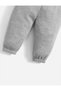 Children's 3-Pack Gray Hooded Zippered Cardigan-White Sweatshirt-Tracksuit Set - 5