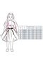 Baby Girl Child Polka Dot 4 Season Flexible Lycra Fluffy Tutu Dress - 8
