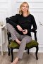 PİERRE CARDİN COTTON LONG SLEEVE WOMEN'S PAJAMA SET BOXED PINK V2 - 3
