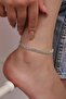 4-Piece Waterway Set Choker, Anklet, Earring and Bracelet Set 2-Row Waterway Set - 3