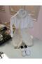 Baby Boy Linen Suit with Shorts - 2