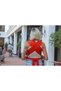 Tuniko Baby Carrying Shawl Orange (Wrap Sling) Hat and Pouch Are Gifts! - 7