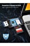 50706 Type-c And Usb 3.0 Sd Tf Card Reader, Gray - 5