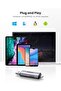 50706 Type-c And Usb 3.0 Sd Tf Card Reader, Gray - 7